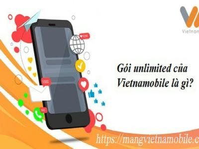 Gói Unlimited SV của Vietnamobile siêu ưu đãi Data miễn phí