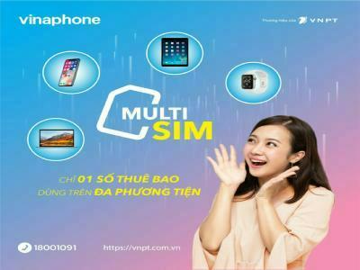 Tìm hiểu về dịch vụ Multisim được yêu thích của Vinaphone