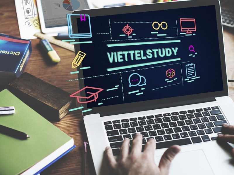 Viettelstudy là ứng dụng có đầy đủ các nội dung phục vụ cho học tập